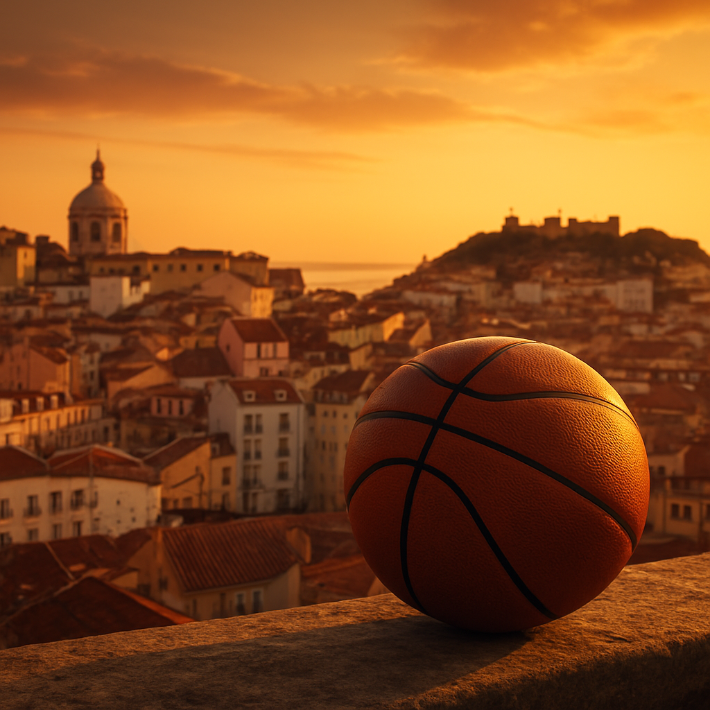 A Ascensão do Basquetebol em Portugal